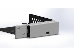 ender 3 sd card adapter box 3d print model - Mito3D