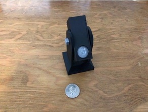 mini perpetuo vuelta calendario escritorio juguete artilugio mecanismo miniatura oficina 3d print model - Mito3D