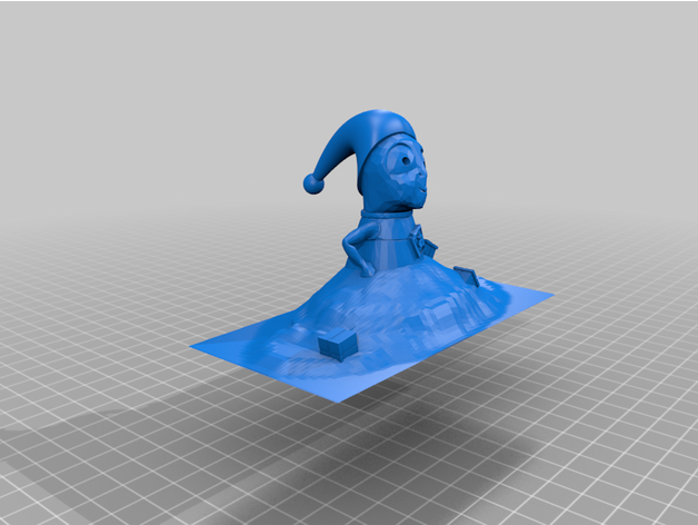 alz ve sn hu 3D print model - Mito3D