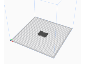 lm2596s kova dönüştürücü binmek sabit boyut 3d print model - Mito3D