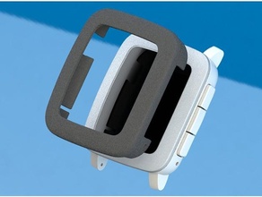 pebble time - bumper watch 3d print model - Mito3D
