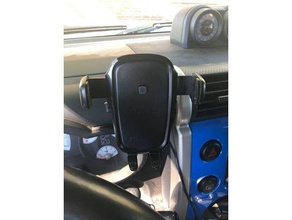 iottie wireless car charger phone mount adptor fj cruiser 3d print model - Mito3D