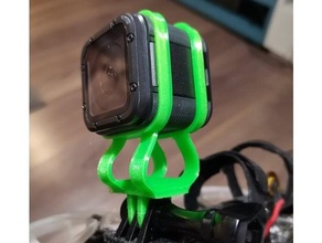 gopro session universal support reelsteady mount 3d print model - Mito3D