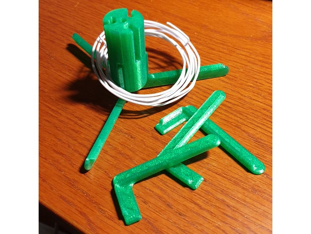armed spool freecad 3D print model - Mito3D