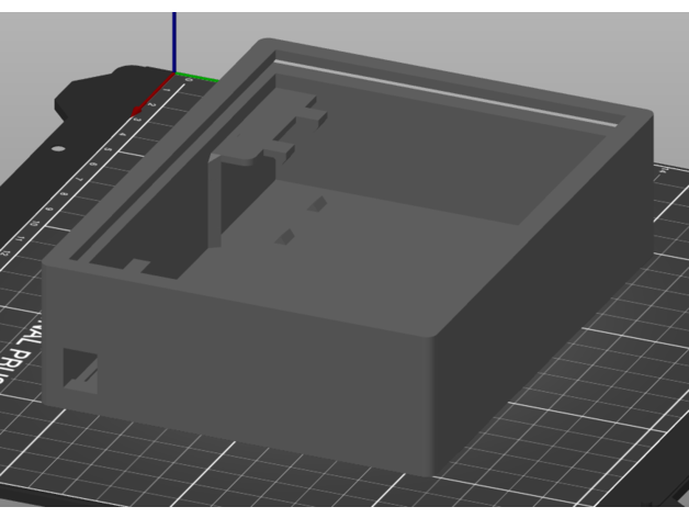 lithophane slide in boîte lumière 3D print model - Mito3D