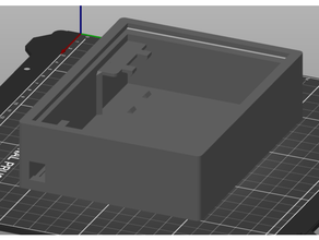 litofano slide in caja ligero 3d print model - Mito3D
