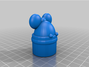polly amfibi Disney 3d print model - Mito3D
