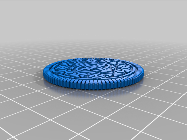 oreo cookie 3D print model - Mito3D