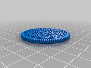 oreo biscuit 3d print model - Mito3D