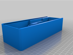 segreto Hitler scatola gioco tavolo Accessori Conservazione 3d print model - Mito3D