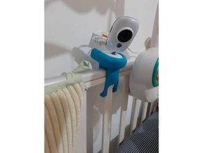 stand tak trak baby monitor camera 3d print model - Mito3D