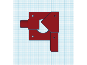 double gear extruder ender 3 pro 3d print model - Mito3D