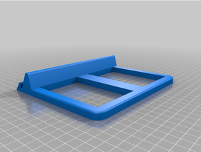 portapapeles estante soporte 3d print model - Mito3D