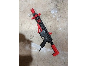 airsoft 416 foregrip 3d print model - Mito3D