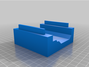 akrep vazo blok binmek Evo 3 3d print model - Mito3D