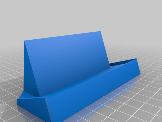 floppy emu stand 3D print model - Mito3D