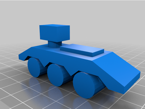 fast attack vehicle 3d print model - Mito3D