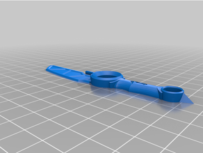 futuristisch Messer Klinge Zukunft modern scifi 3d print model - Mito3D