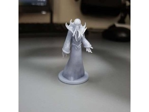 illithid mindflayer dd donjons dragons miniature miniatures sombre 3d print model - Mito3D