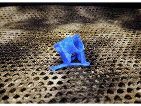 caddx fourmi léger fpv cycle 35 degres minuscule cri canopée cure dent 3d print model - Mito3D