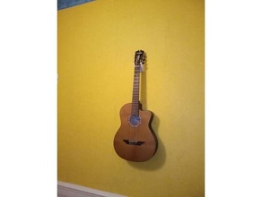 guitar holder stand 3d print model - Mito3D