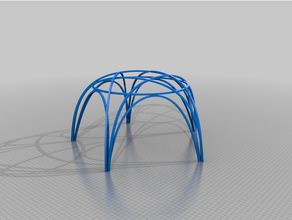 arcos domo Arte 3d print model - Mito3D