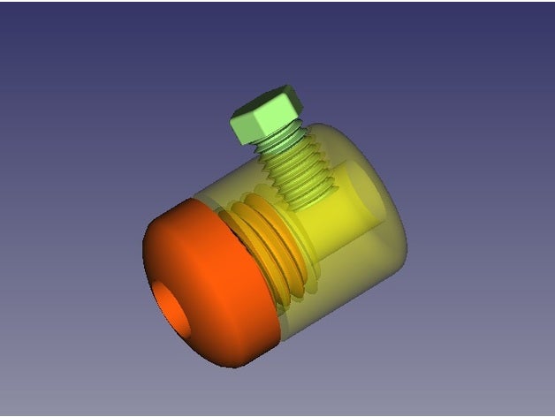 r3acosta takas edilebilir 3D print model - Mito3D