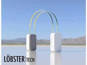 bster headphones audio lifestyle lobster music peripherals sound 3d print model - Mito3D