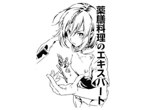 hisako arato plantilla anime guerras comida manga shokugeki 3d print model - Mito3D
