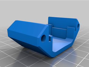 amoeba grip compatible airsoft foregrip m4 handguard 3d print model - Mito3D