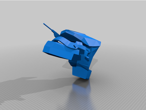 destiny 2 siegebreak helm bungie game 3d print model - Mito3D