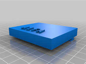 porta spatola longer lk4 pro 3d print model - Mito3D
