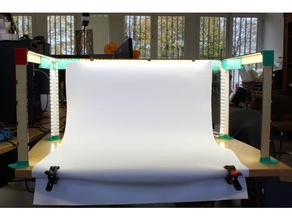 Licht Box 3d print model - Mito3D