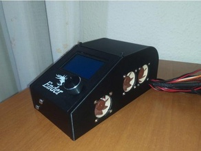 skr 14 + framboesa pi 3 caso bainha bigtreetech caja electrnica eletrônico ender 3d print model - Mito3D