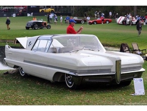 Packard prédicteur concept 1956 1953 1954 1955 1957 1958 1959 50s 60s américain voiture Etats Unis 3d print model - Mito3D