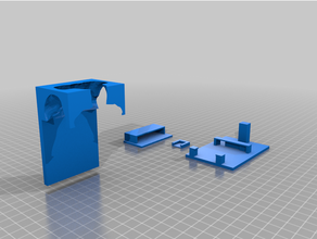 esp32 robot sac 3d print model - Mito3D