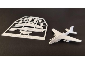 ea 6b vagabundo kit cartão avião América montagem requeridos aviação grumman jato kitcard Northrop prusa i3 USAF 3d print model - Mito3D