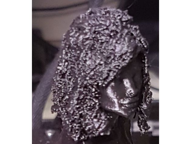femal w hair test nu escultura sexy girl mulher 3D print model - Mito3D