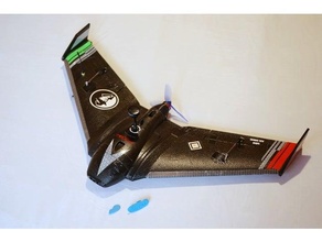 sonicmodell ar 600 mini aerodynamic bicam kit arminiwing caddx loris 4k runcam micro eagle wing 3d print model - Mito3D