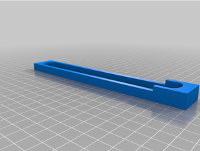 cabinet handle mounting jig 3d print model - Mito3D