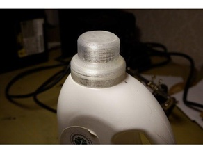 lavando líquido boné 3d print model - Mito3D