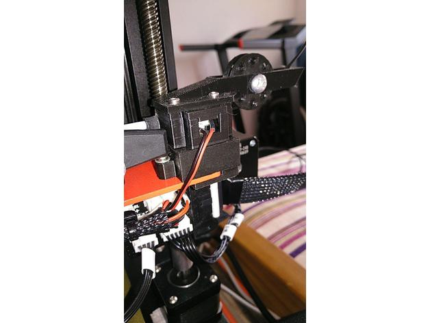 alza paraca caja sensor filamento bmg serie et4 3D print model - Mito3D
