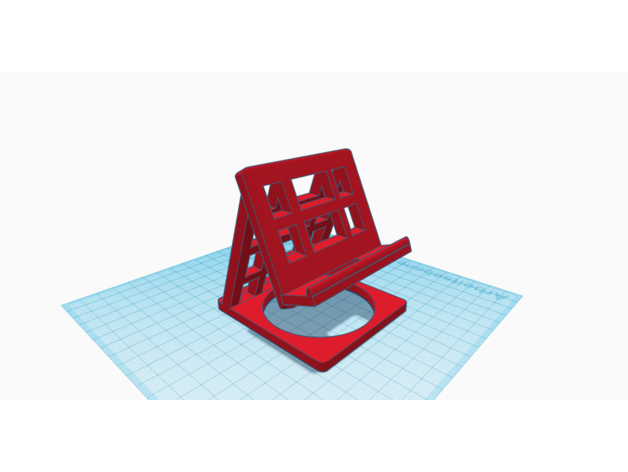 Handhalter Handyhalterung kullanışlı yular Kulp destek 3D print model - Mito3D