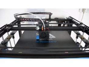 tronxy x5sa unboxing assembly 3d print model - Mito3D
