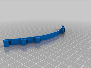Alberta vertical orelha protetor 3d print model - Mito3D