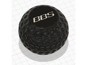 pomo bbs golfe 2 roda vw 3d print model - Mito3D