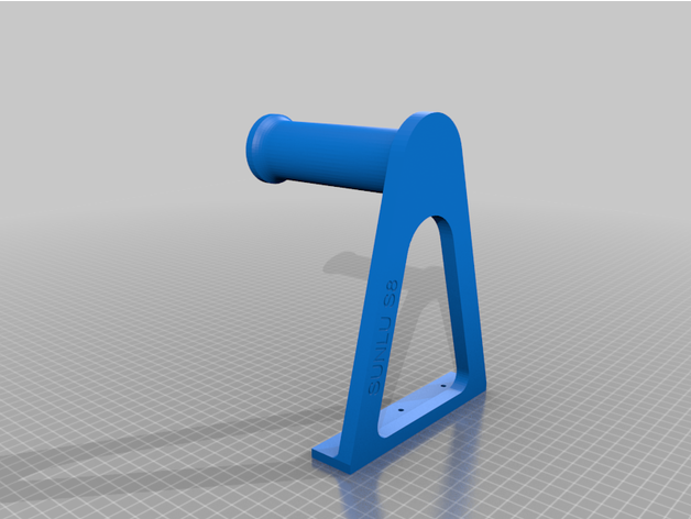bobine titulaire soutien 20 3D print model - Mito3D