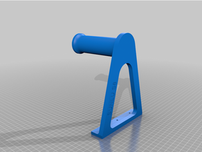 carretel suporte 20 3d print model - Mito3D