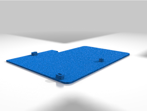 ender 3 ventilador cobrir bainha trabalhos superfície 3d print model - Mito3D