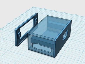 cga2scart pro case 114 cga retrocomputing retrogaming scart 3d print model - Mito3D